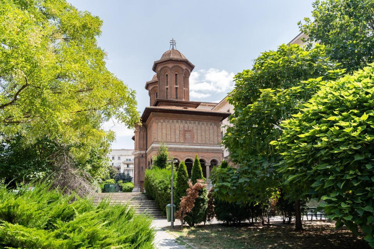 Elegant Studio In The Heart Of The Town Bukarest Exterior foto