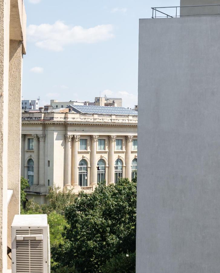 Elegant Studio In The Heart Of The Town Bukarest Exterior foto