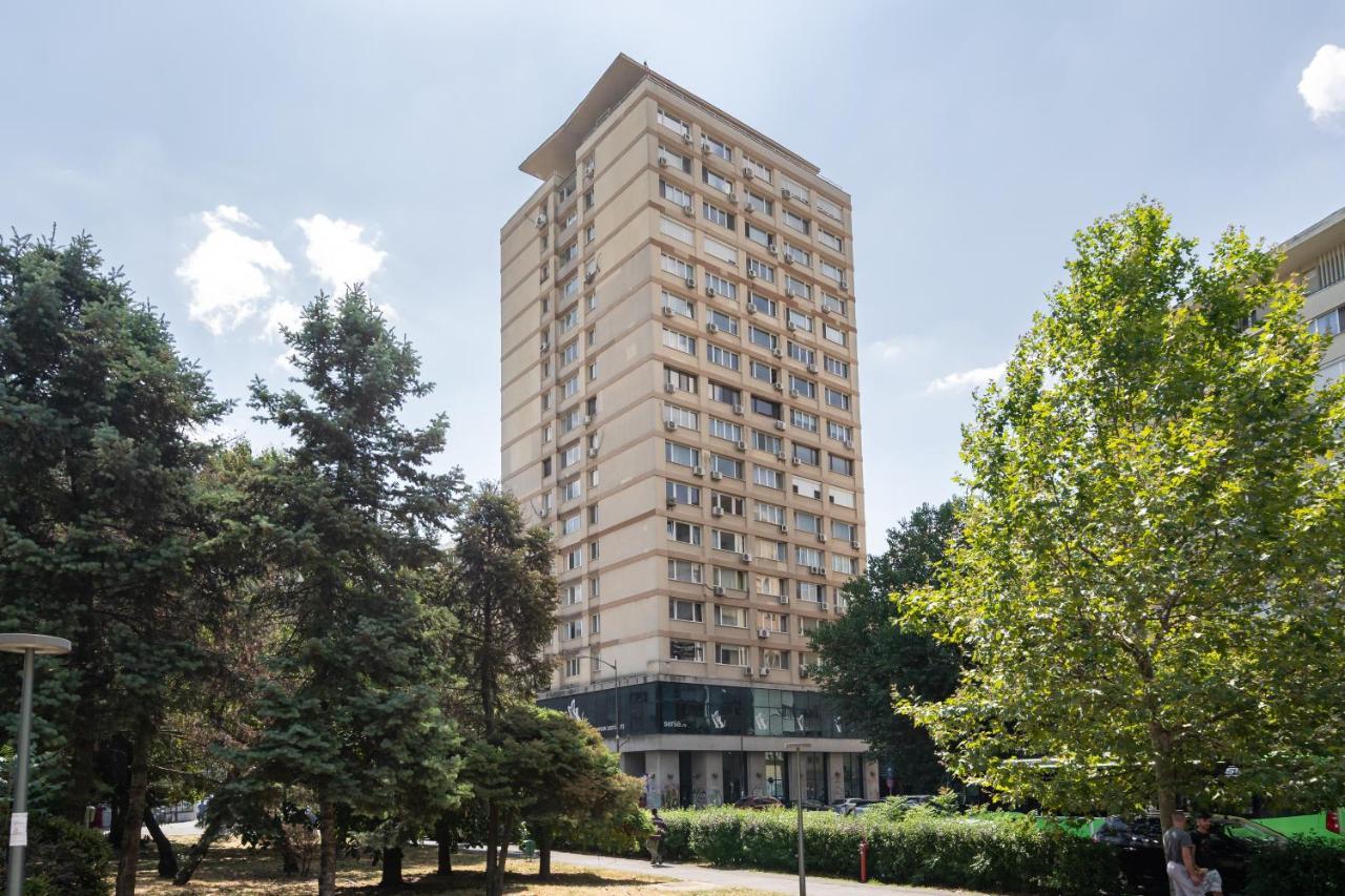 Elegant Studio In The Heart Of The Town Bukarest Exterior foto
